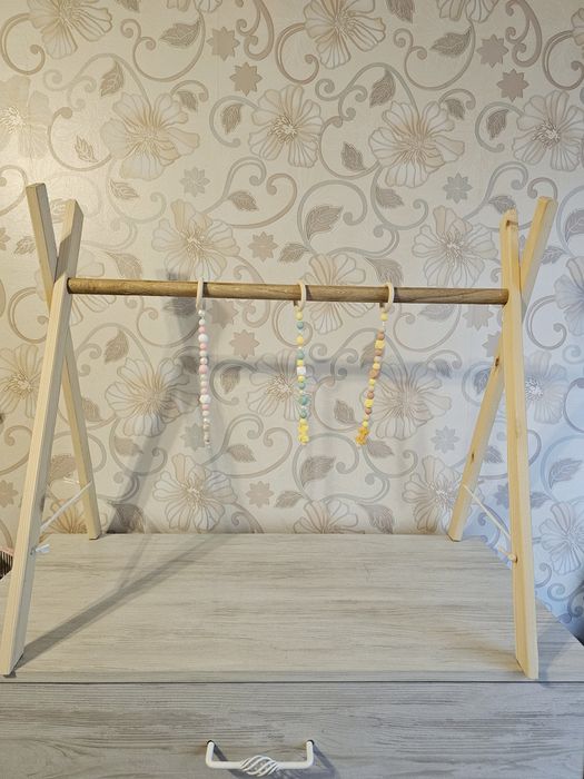 Дървена активна гимнастика Мантесори