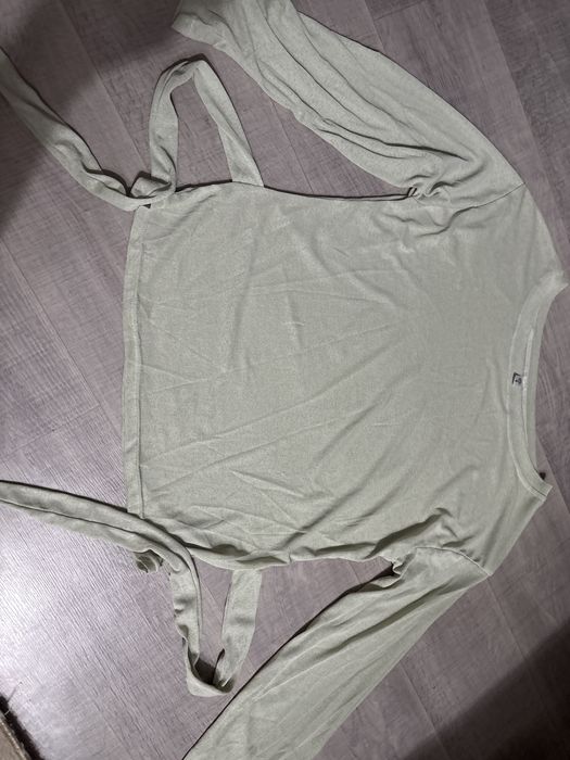 Лонгслив на завязках