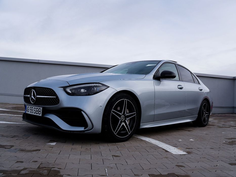Mercedes-Benz C Mercedes-Benz C220d 2021 Pachet-AMG