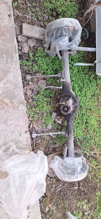 Задний мост сборе ваз  2106