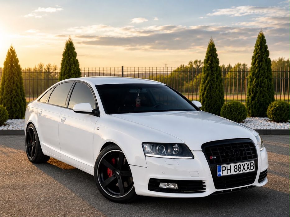 Audi A6 C6 3.0 TDI V6 Quattro S Line