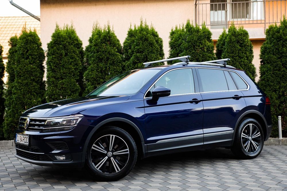 Volkswagen Tiguan~Full Dotări~Bord Virtual Cockpit~Euro 6~Impecabilă