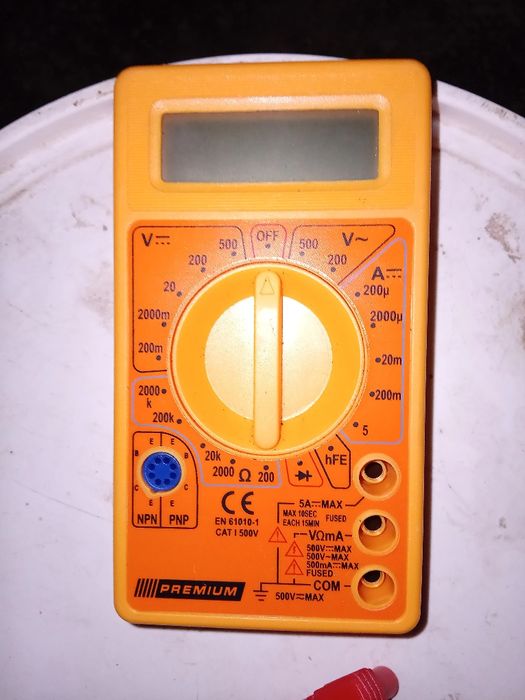 Цифров мерител на ток