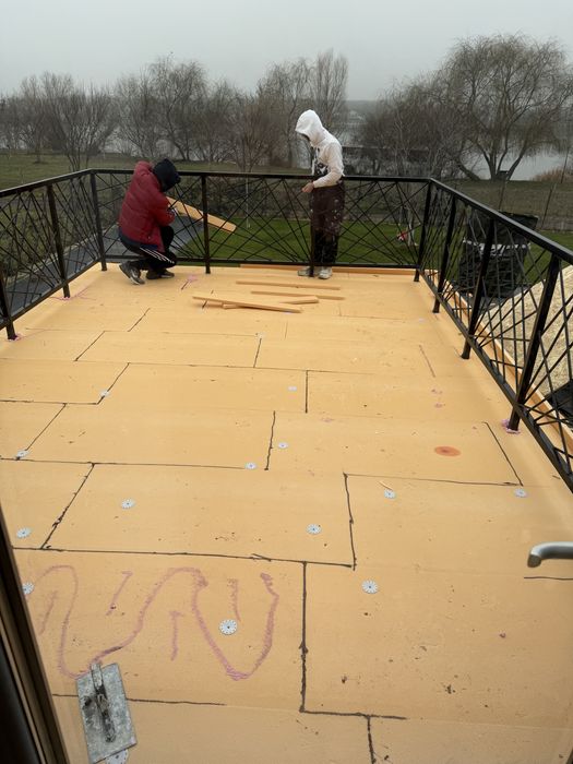 Balustrada terasa model Spider