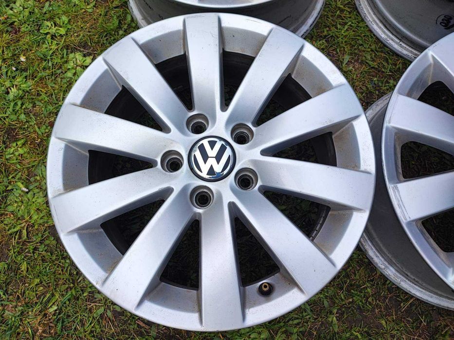 Фолксваген/VW; 16 цола 5х112; 4 бр. оригинални лети джанти