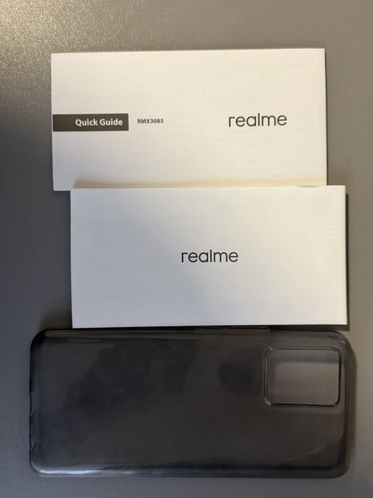 Realme 8: Punk black