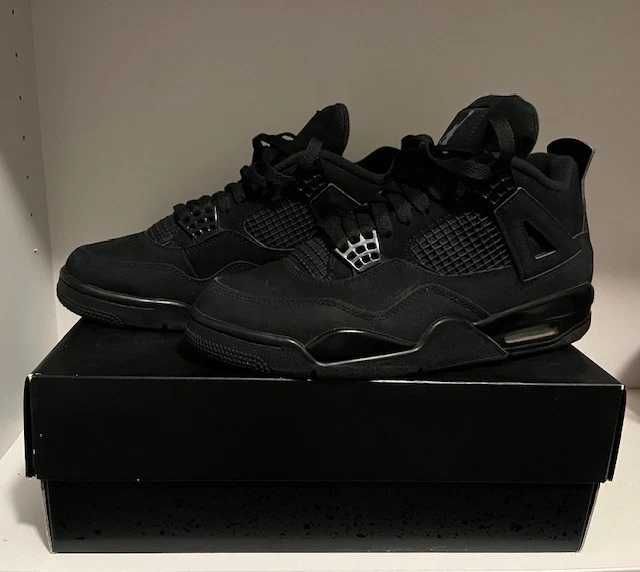 *Oferta* Jordan 4 Black Cat (36-45)