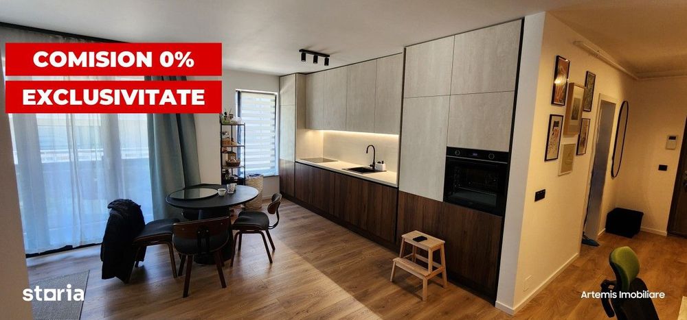 Apartament de 3 camere, 64 mp., zona Donath Park