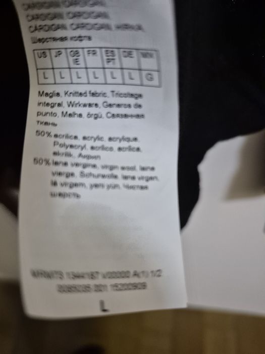 Pardesiu NAF NAF, negru, L (potrivit M)