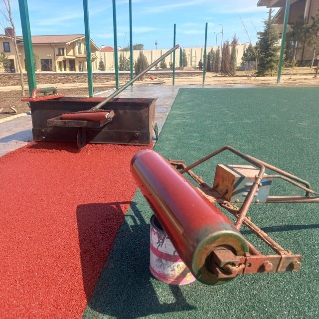 Резиновое покрытие