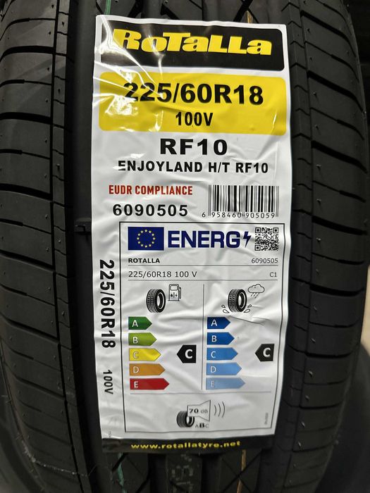 Нови летни джипови гуми ROTALLA ENJOYLAND RF10 225/60R18 100V НОВ DOT