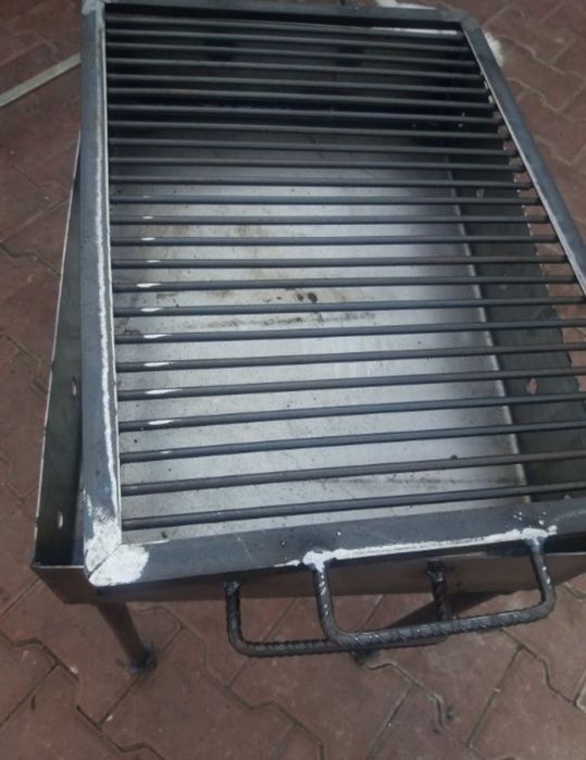 Gratar de picnic 62x42cm 2mm grosime