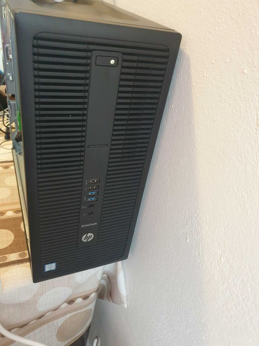 Геймърски компютър 1050ti , i5 6500  16 ram