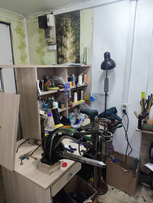 Готовый бизнес ремонт обуви