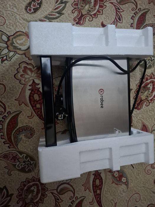 Устройство для приготовления гриля rabies RJ -401