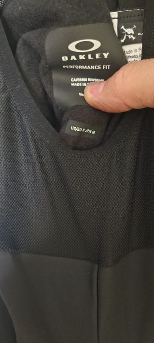Pantaloni Oakley ciclism termici