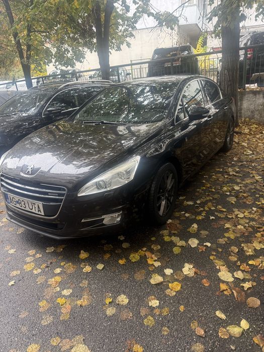 Vand peugeout 508