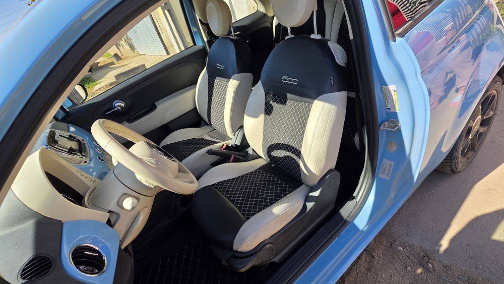 Fiat 500 varianta americana