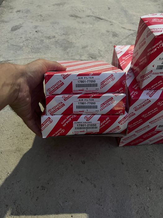 Filtrlar optom narxlarda