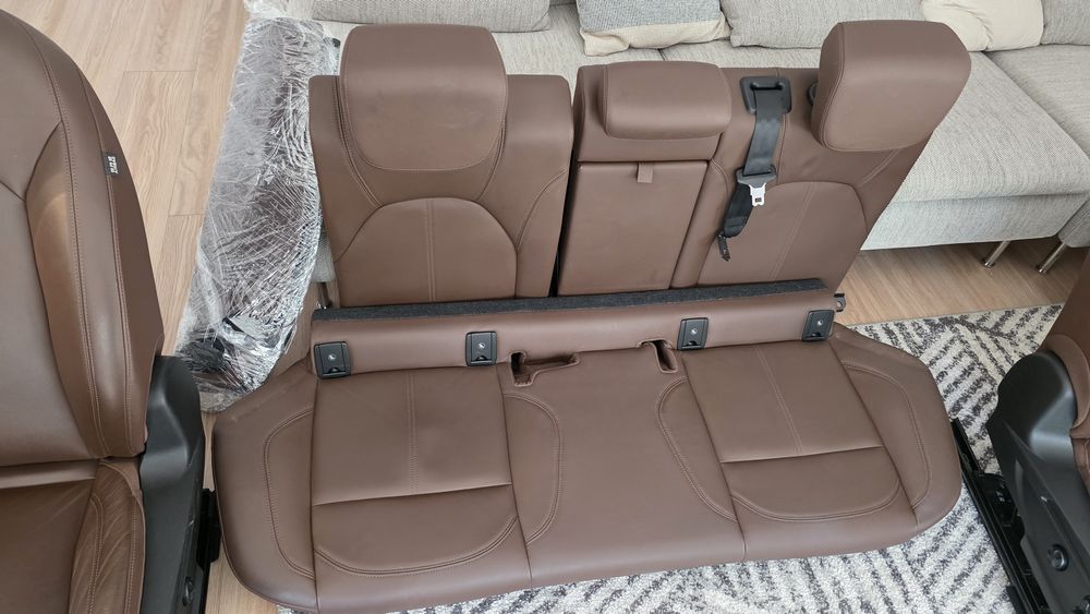 Set interior de piele, scaune si bancheta Alfa Romeo Stelvio