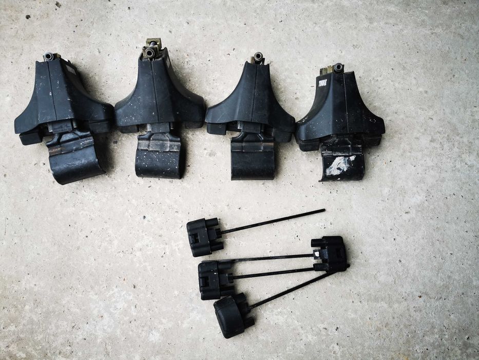 Bare transversale Thule VW Sharan Ford Galaxy Seat Alhambra dupa 2000