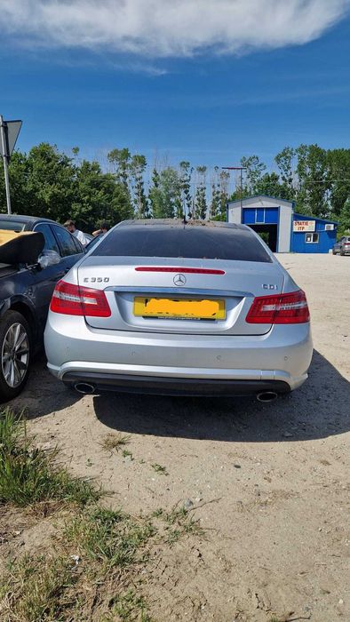 Mercedes E-Class Coupe E350 CDI AMG Pack – volan dreapta – turbină defectă