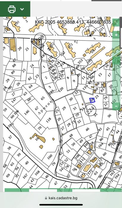 Продава се Земеделски имот в Асеновград -  кв.м за 117 €/дка - Снимка #6