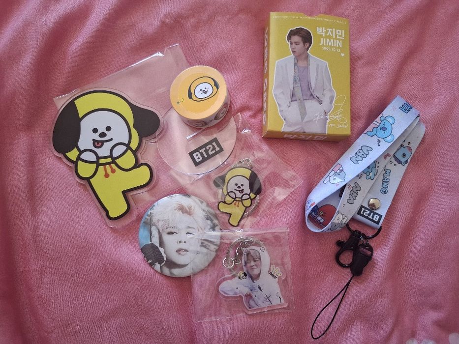 Bts colecție/albume/photocards/stikere