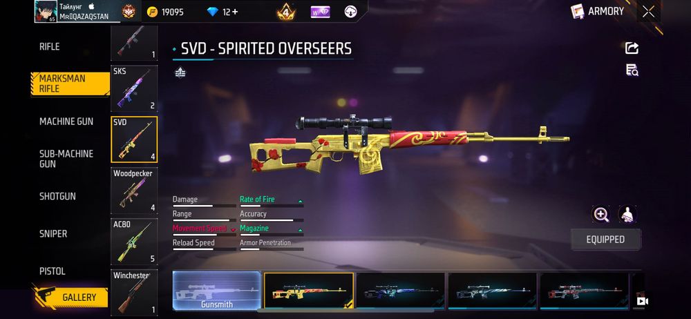 Жирный фри фаер аккаунт