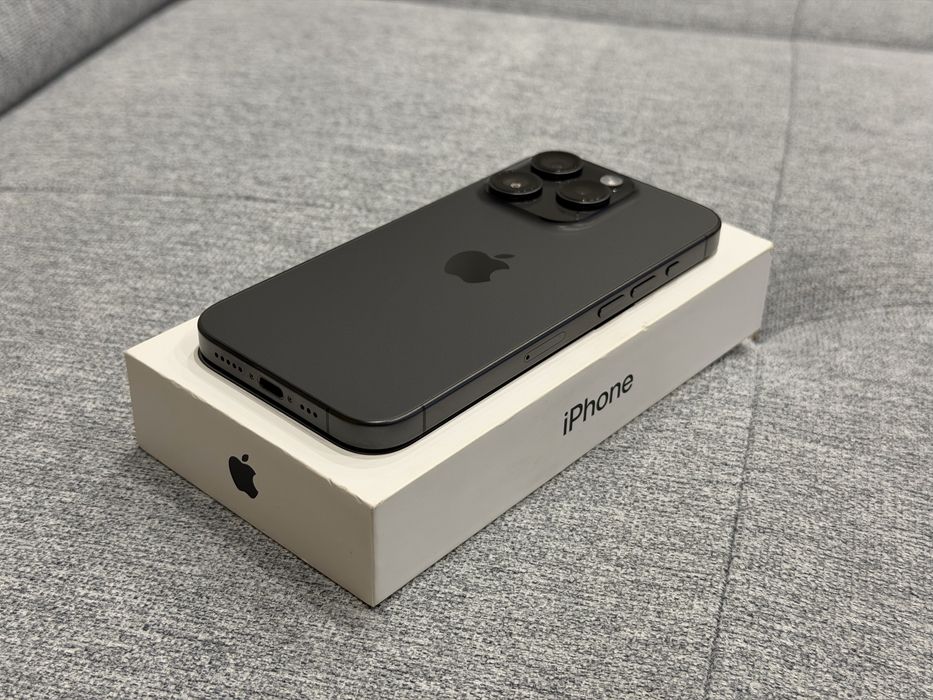 iPhone 15 Pro 128GB като нов + гаранция