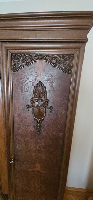 Dulap mobila veche din stejar