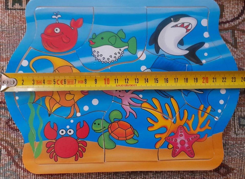 Дървени пъзели в отлично състояние