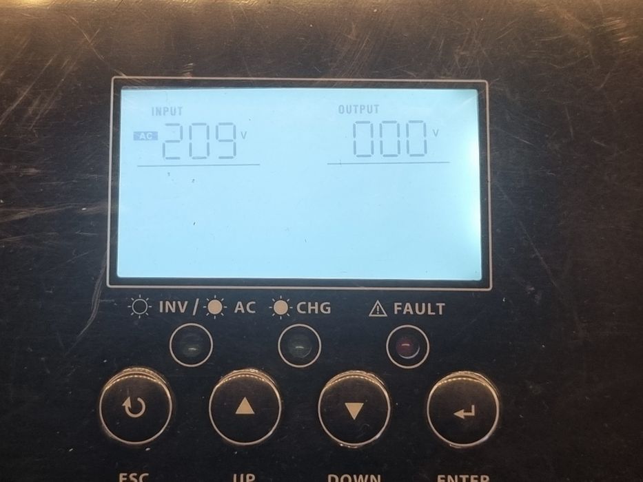 Хибриден Соларен Инвертор 6.2kw 6200w 6200va