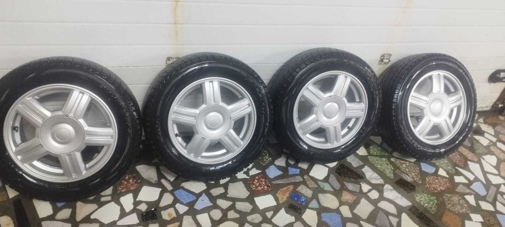 Диски Торос с покрышками