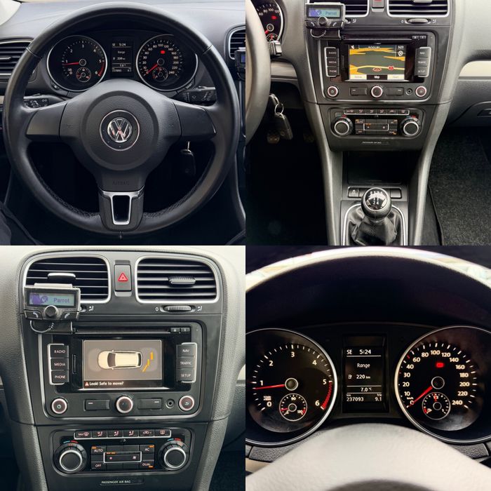 Volkswagen Golf 6 2010 1.6Diesel E5 Rate Avans 0 Doar cu Buletinul