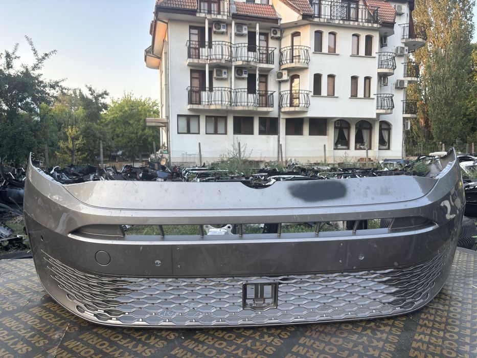 Броня Кади/VW Caddy