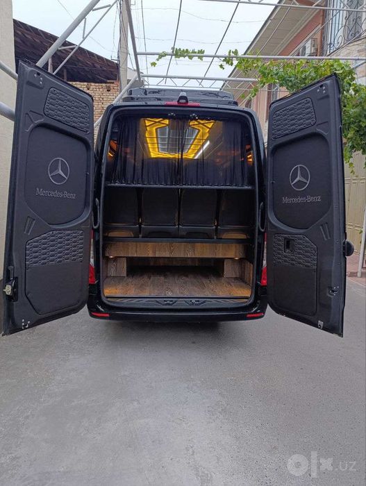 Mercedes-Benz Sprinter haydovchi bilan | Transfer va safarlar | 24/7