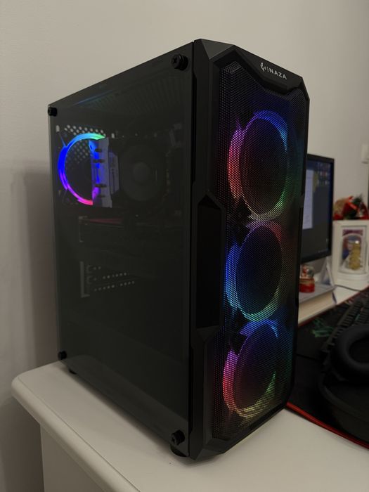 Unitate PC i7 3770 / 16GB / R9 380 4GB / SSD Samsung / Sursă 750W