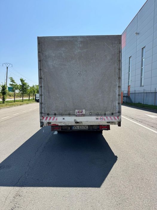 Bena cu prelata Iveco Daily