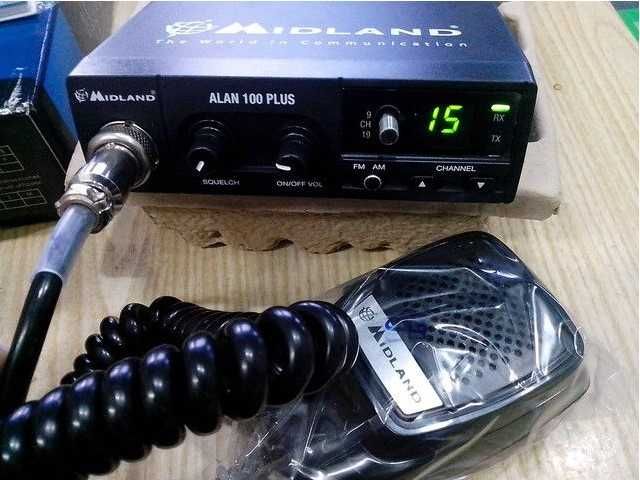 Statie radio cb Midland Alan 100 Plus si  Albrecht ae5290xl