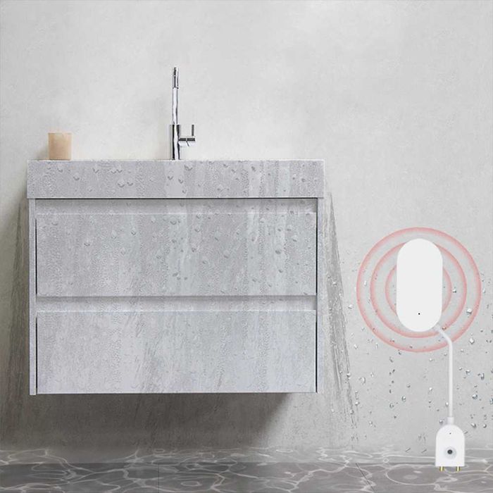 Умный Zigbee датчик протечки воды ROXIMO SZW08