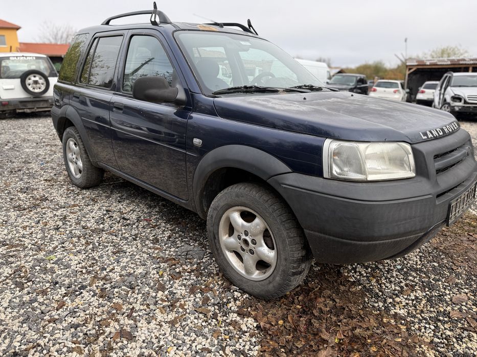 Land Rover freelander 2,0d 112k/лендровер фрилендър 2,0д 112к на части