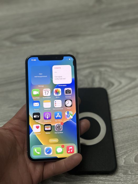 Продам iphone X 64gb память
