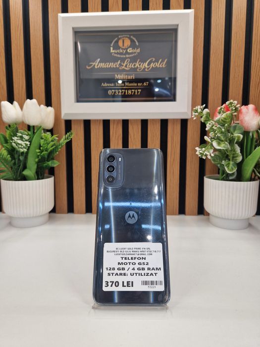 MOTOROLA G52 128 GB / 4 GB RAM GARANTIE ! #53229