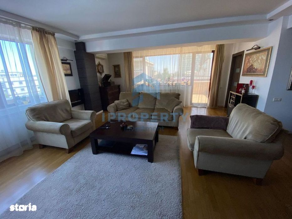 Aviatorilor | PentHouse - Duplex | Centrala | Parcare | Terasa 30 MP |