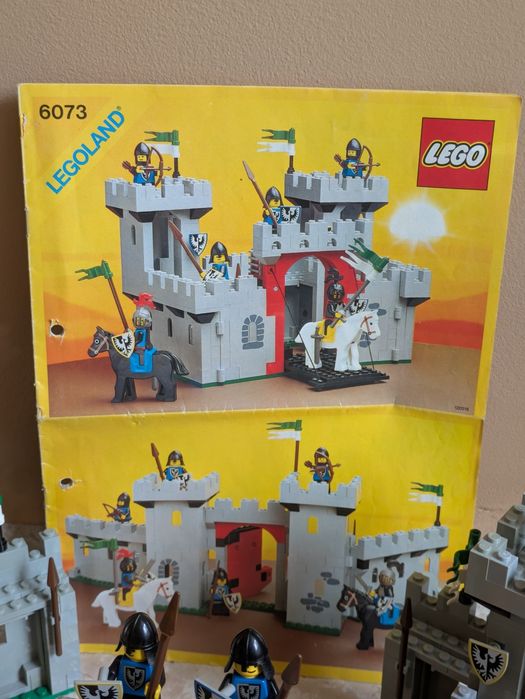 LEGO 6073 Black falcon замъка от класическите замъци