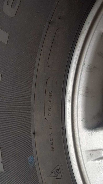 Колеса с дисками на Паджеро