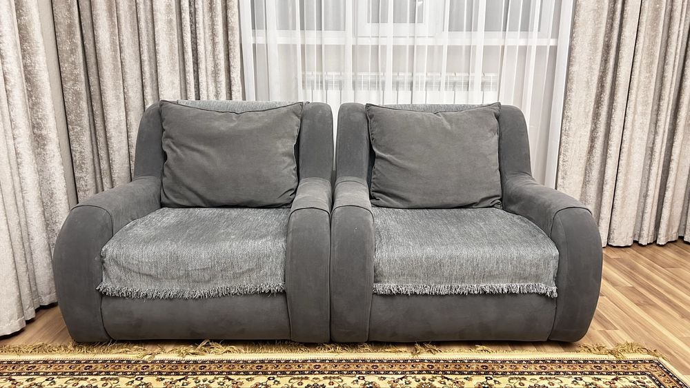 Продается Диван и кресла после реставрации