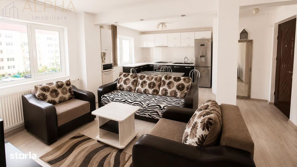 Apartament 3 camere de vanzare | Aleea Rotunda, Bistrita, BN