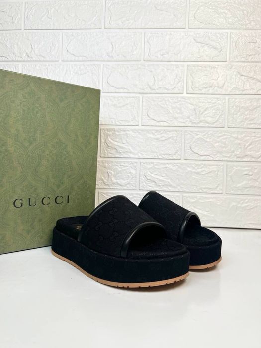 Papuci Gucci Piele